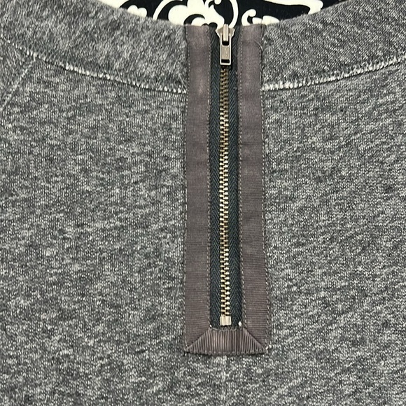 #021 J.Crew Sweatshirt Dress - Picture 6 of 8